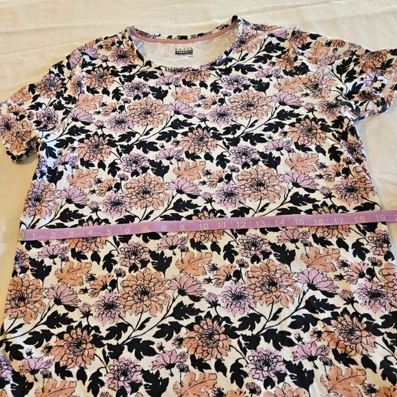 Basic Editions Flower Top - Picture 3 of 6